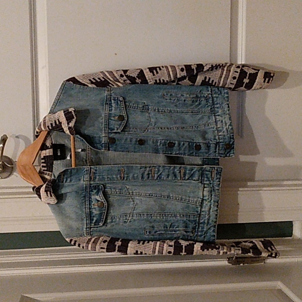 BDG Denim Boho Jacket
